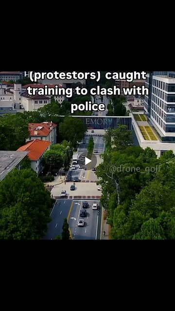 Emory University students in Georgia were filmed training to confront police during well-organized