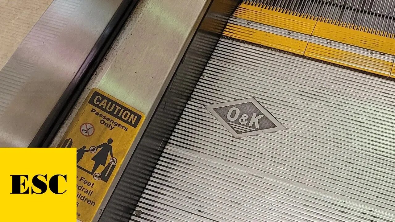 SUPER RARE O&K Escalators - Dillards WestGate Mall (Spartanburg, SC)