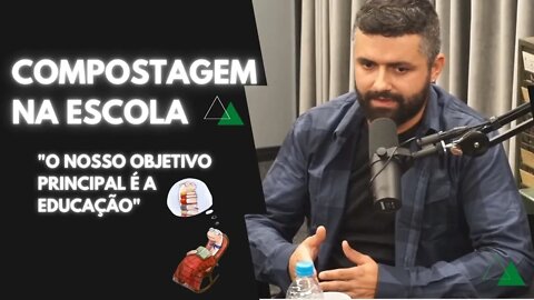 COMPOSTAGEM - DICAS PARA ALUNOS DA ESCOLA