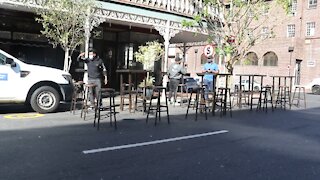 SOUTH AFRICA - CAPE TOWN - Resurant Peaceful March (Video) (Yg5)