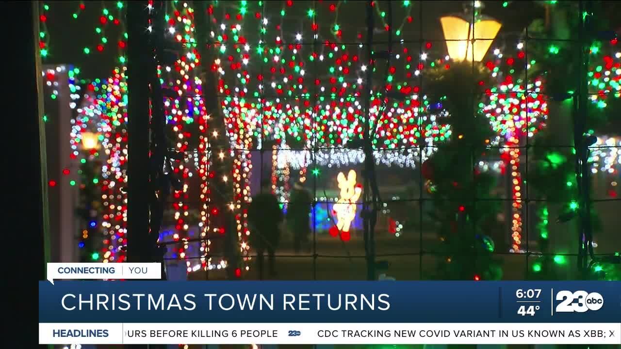 Christmas Town returns to Kern County for the Holiday Season