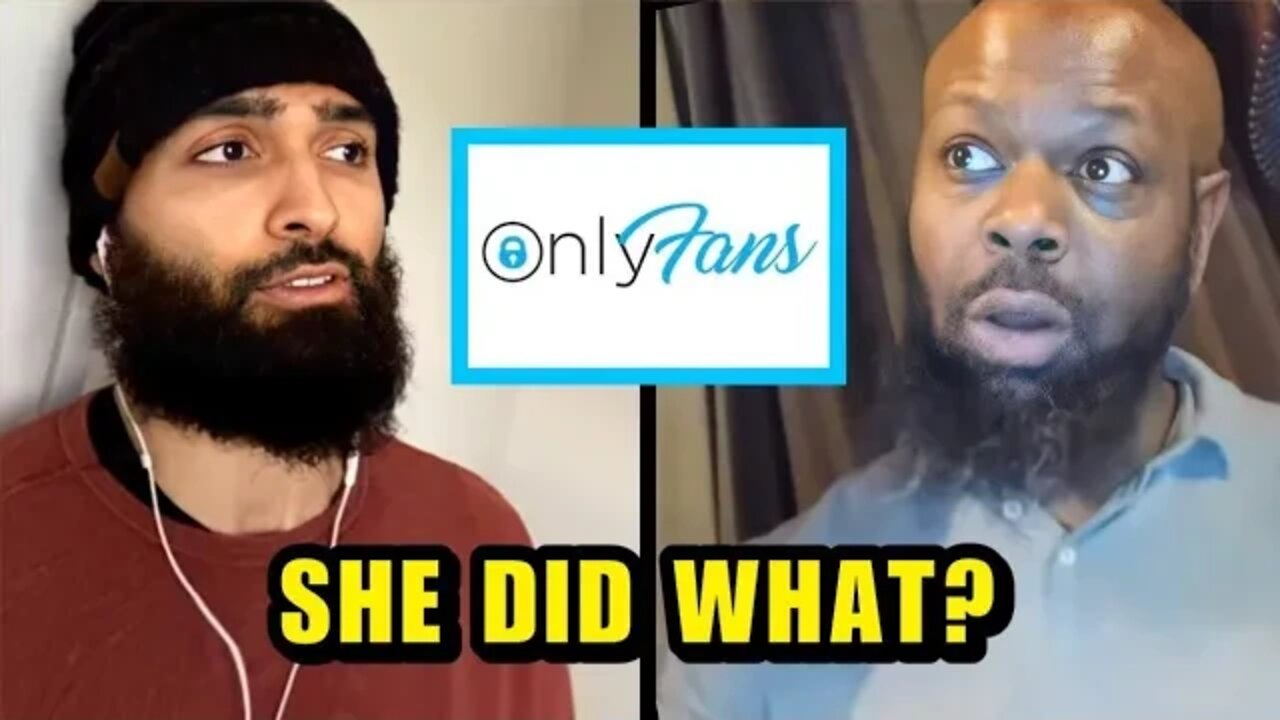 Reacting To OnlyFans Hijabi (Full Video on @The3Muslims)