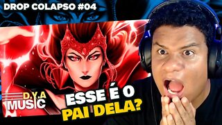 REACT FENTICEIRA ESCARLATE (Marvel Comics) - DARKSIDE | D.Y.A | React Anime Pro