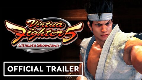 Virtua Fighter 5 Ultimate Showdown - Official Announcement Trailer 『バーチャファイター5』