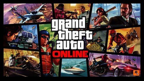 Partiu Jogatina Anthene logo apos GTA V Online #caosgames #FiqueemCasa