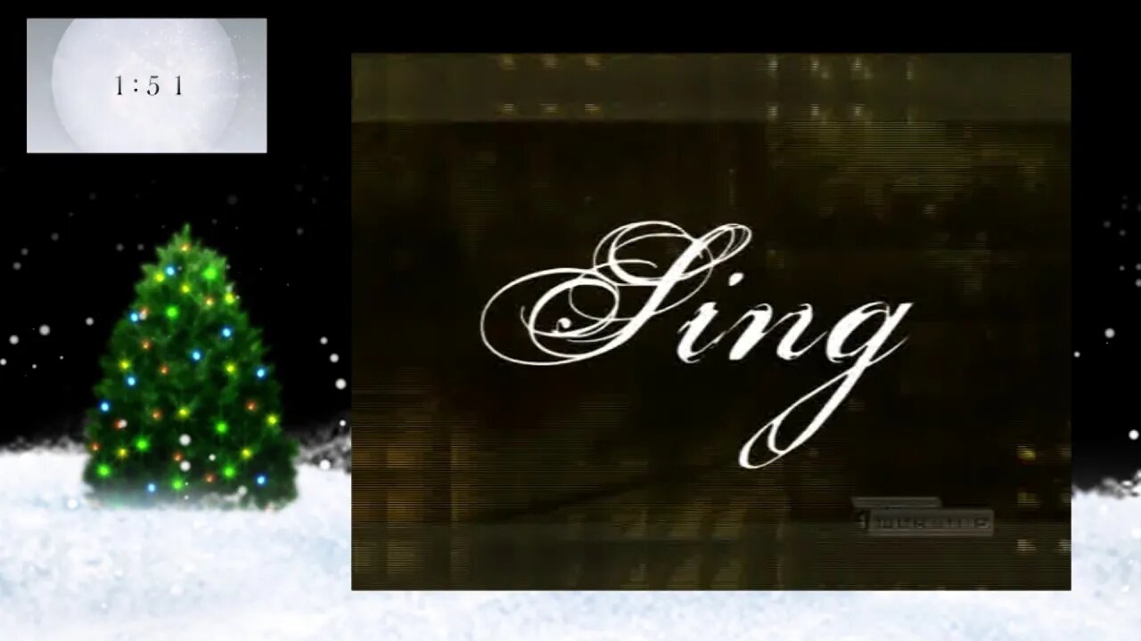 Worship INTRODUCTION Counter -- CHRISTMAS