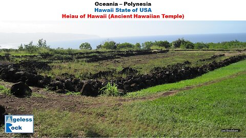 Heiaus of Hawaii : Wonders of Wailua