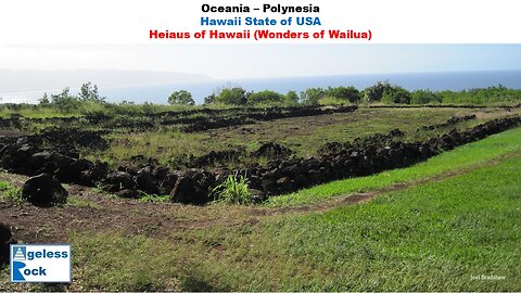 Heiaus of Hawaii : Wonders of Wailua