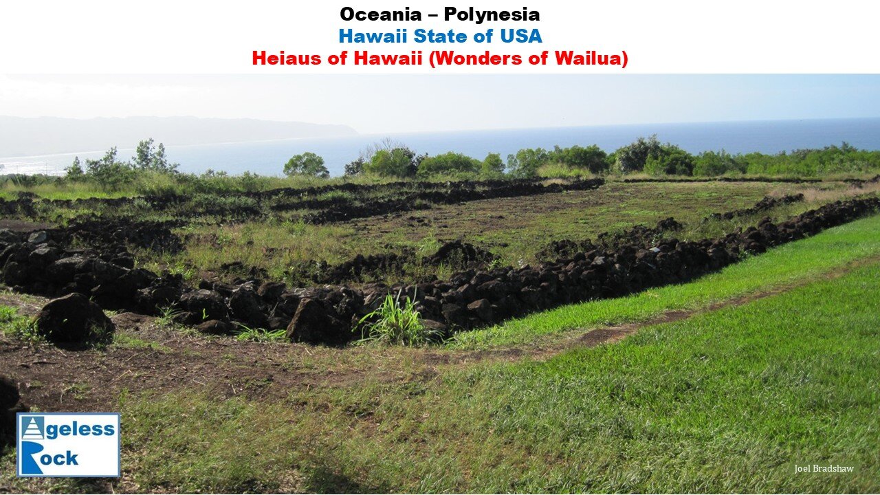 Heiaus of Hawaii : Wonders of Wailua