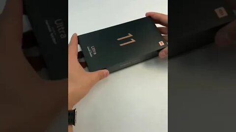 Mi 11 Ultra fast unboxing, what a super Device😳 #shorts