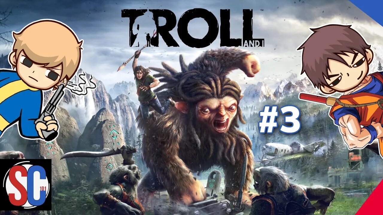 Troll And I (Deep In The Nordic Wilderness) #3