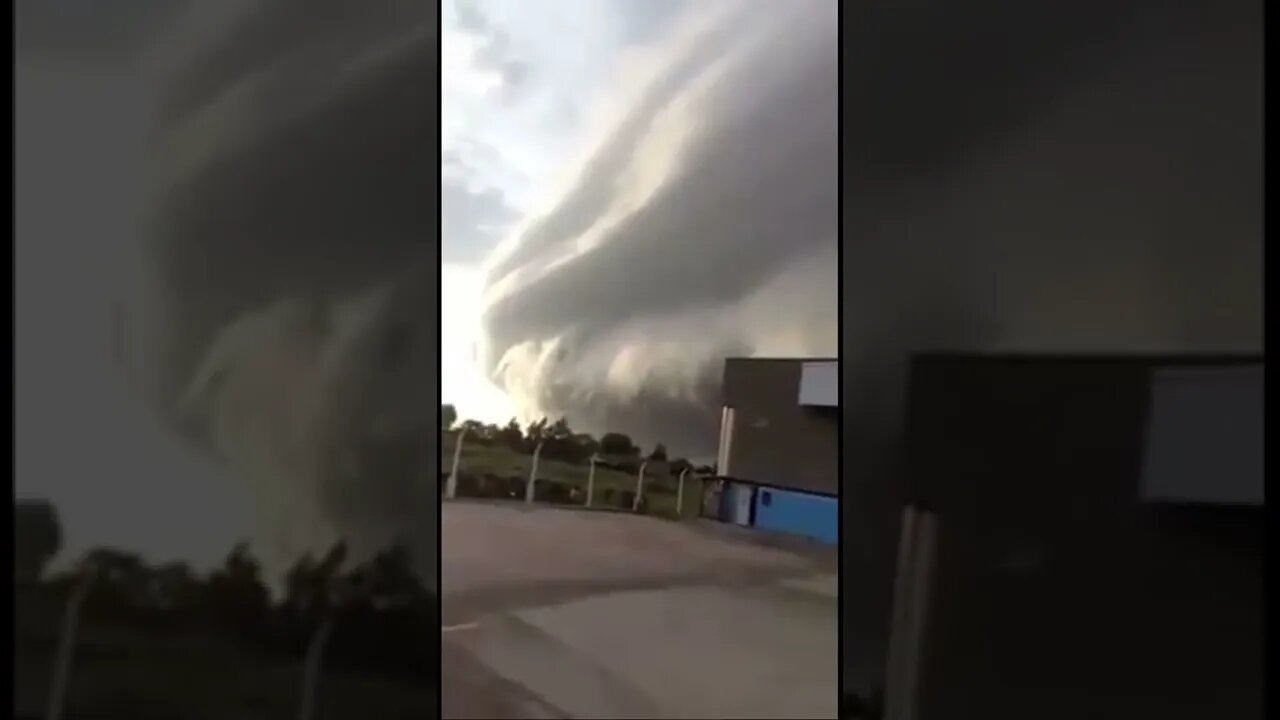 Extraña nube se cierne sobre ARGENTINA Buenos Aires