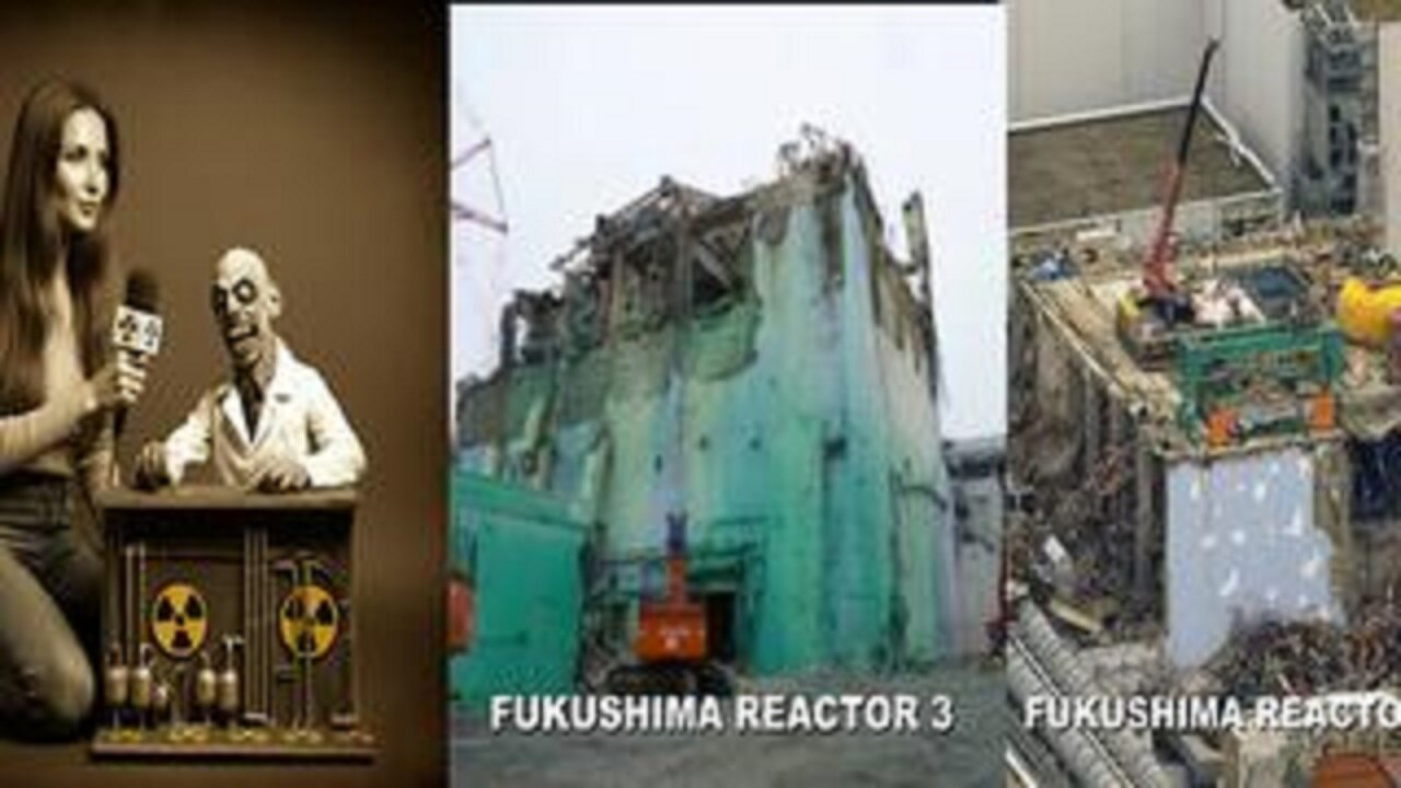 MUST SHARE - Fukushima Nuclear Meltdowns & Time Machine Radioactive News - Oct 15th 2024
