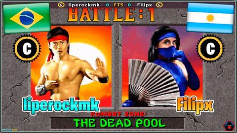 Mortal Kombat 2 (liperockmk Vs. Filipx) [Brazil Vs. Argentina]