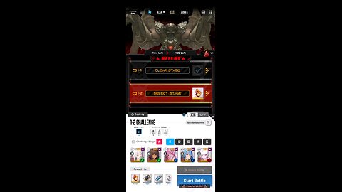nikke goddess of victory challange mode harvester 1-2