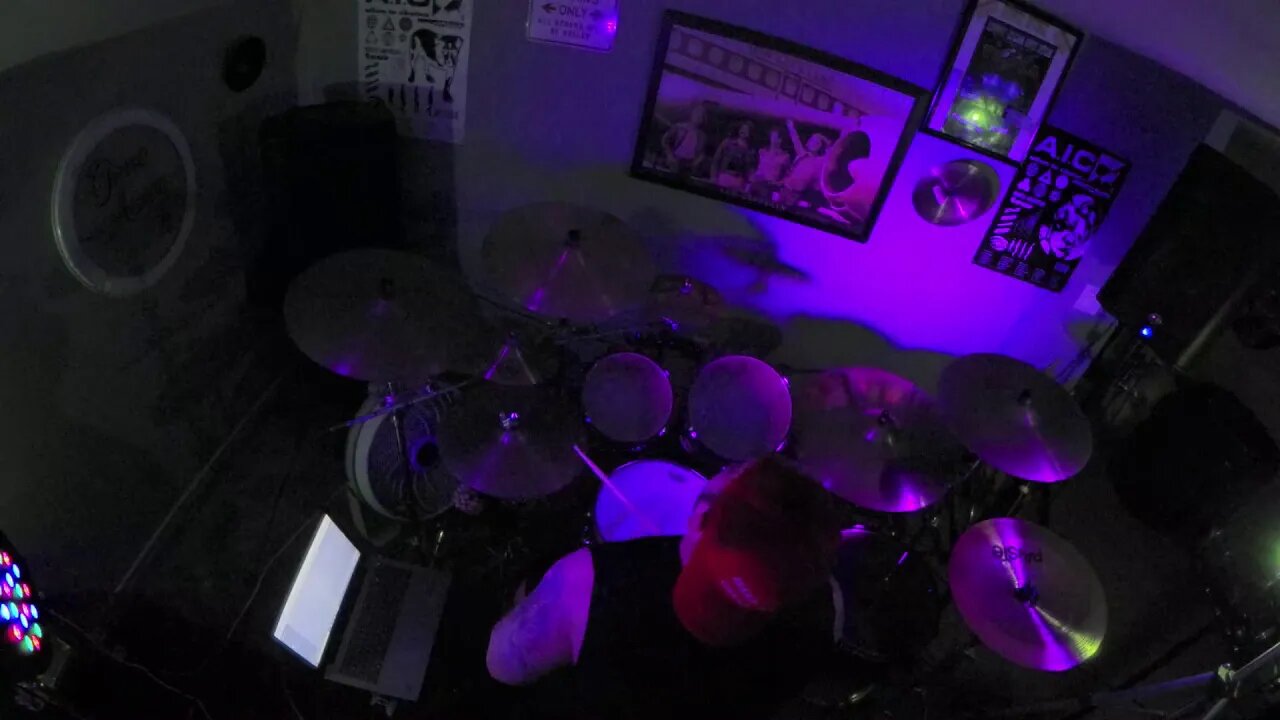 House of Pain. Faster Pussycat. Drum Cover By Dan Sharp