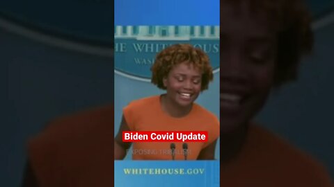 Biden “wanting to work out” makes Karine Jean-Pierre Laugh