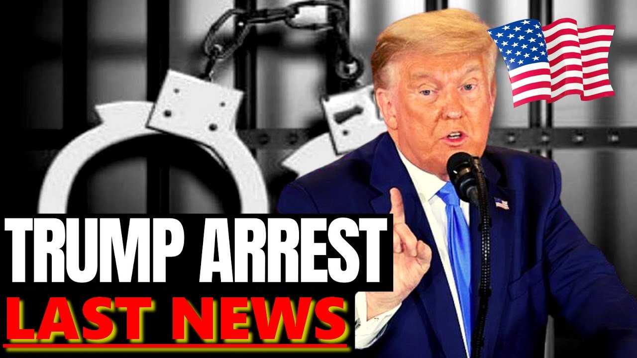 Last news TRUMP ARRESTED : trump indictment