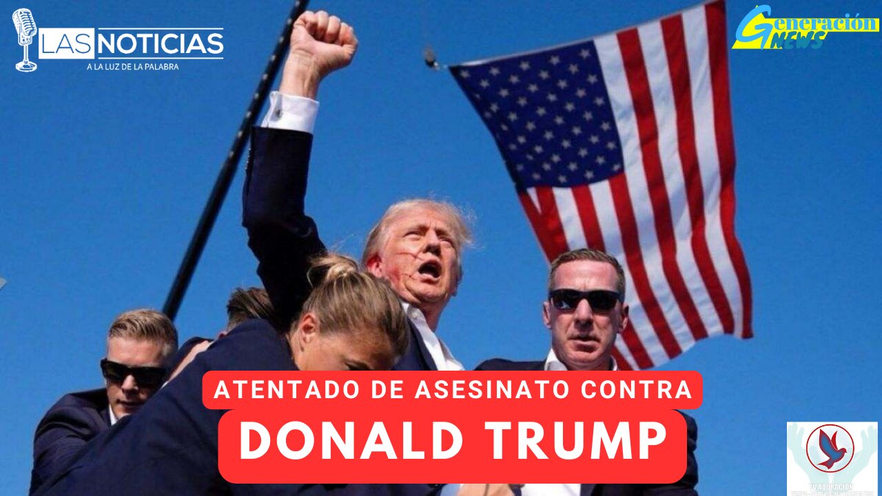 Atentado de Asesinato contra Donald Trump.