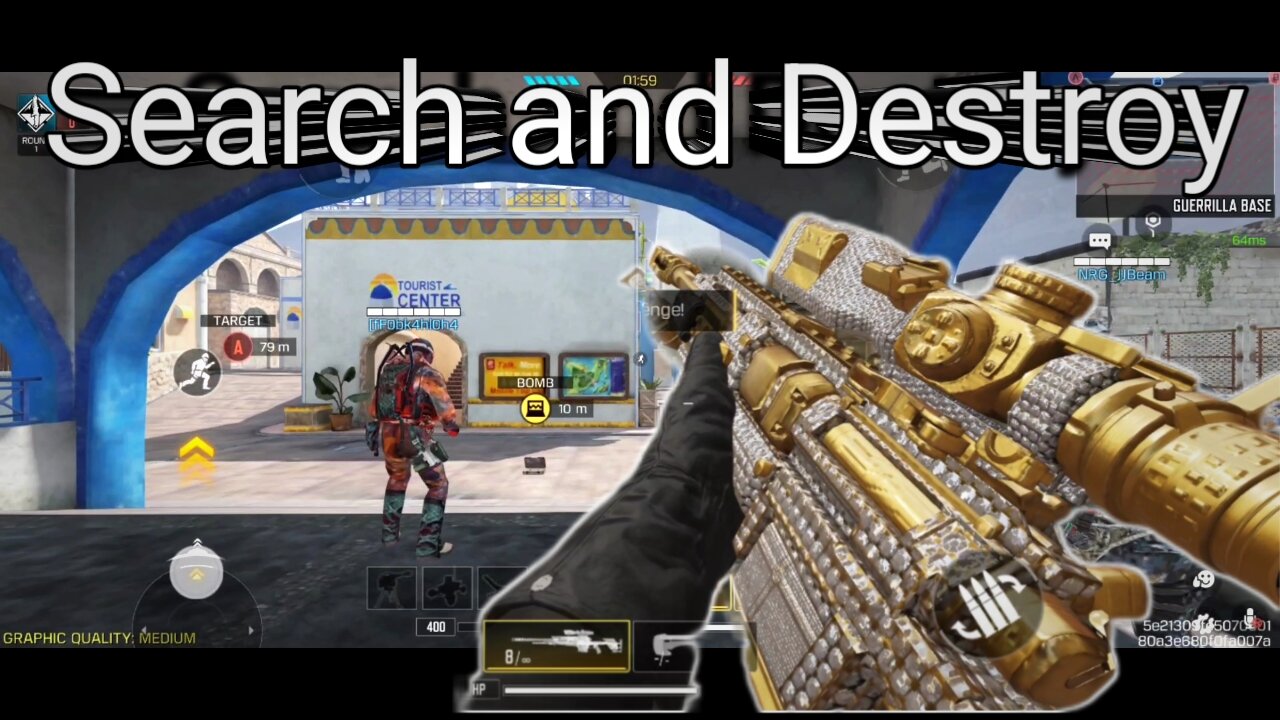 Beast Mode in Search and Destroy | CODMobile