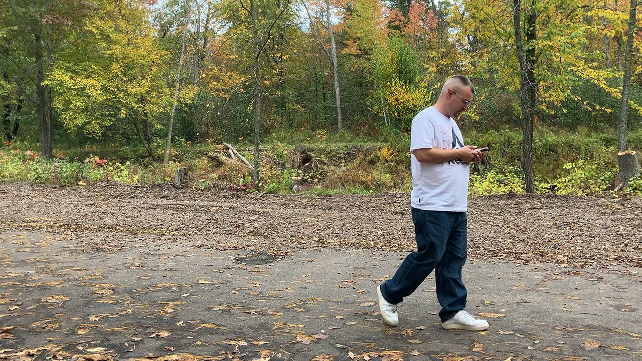 Anthony and I at St. Croix State Park