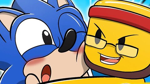 MELHOR jogo do Sonic no Roblox