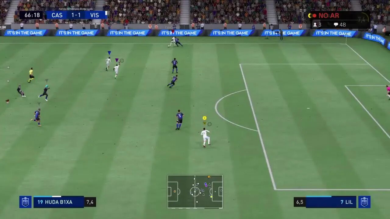 FIFA 22- JOGANDO ATÉ ZERAR