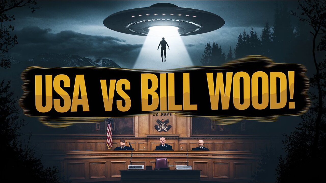 UFO Whistleblower Claims "Humans Genetically Engineered by Aliens" | The Trials of Bill Wood - pt.1