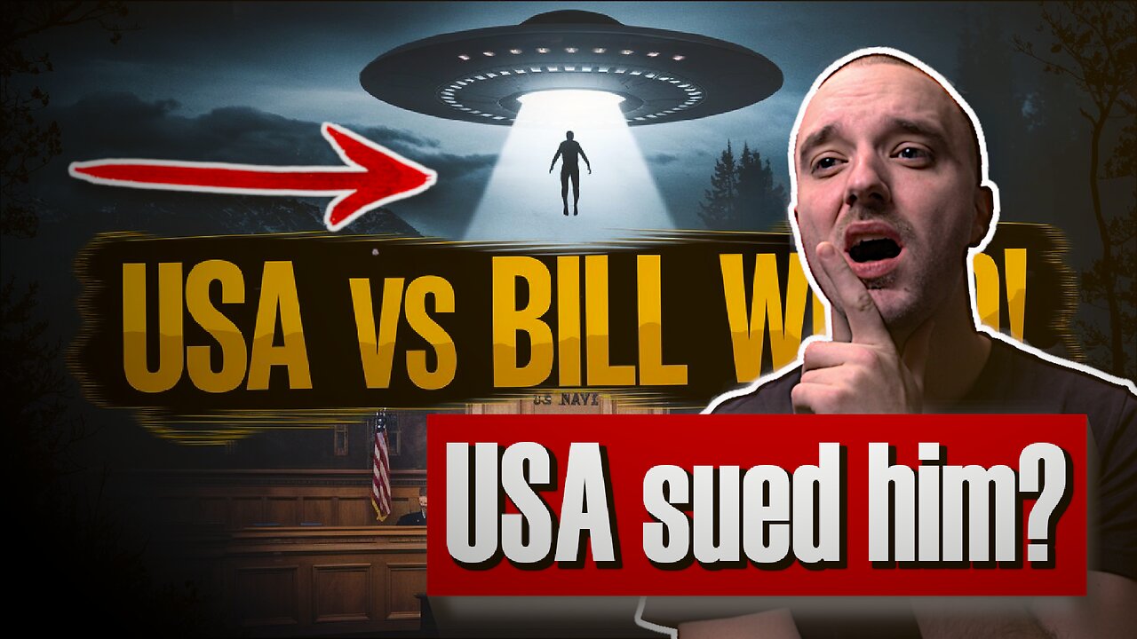 UFO Whistleblower Claims "Humans Genetically Engineered by Aliens" | The Trials of Bill Wood - pt.1