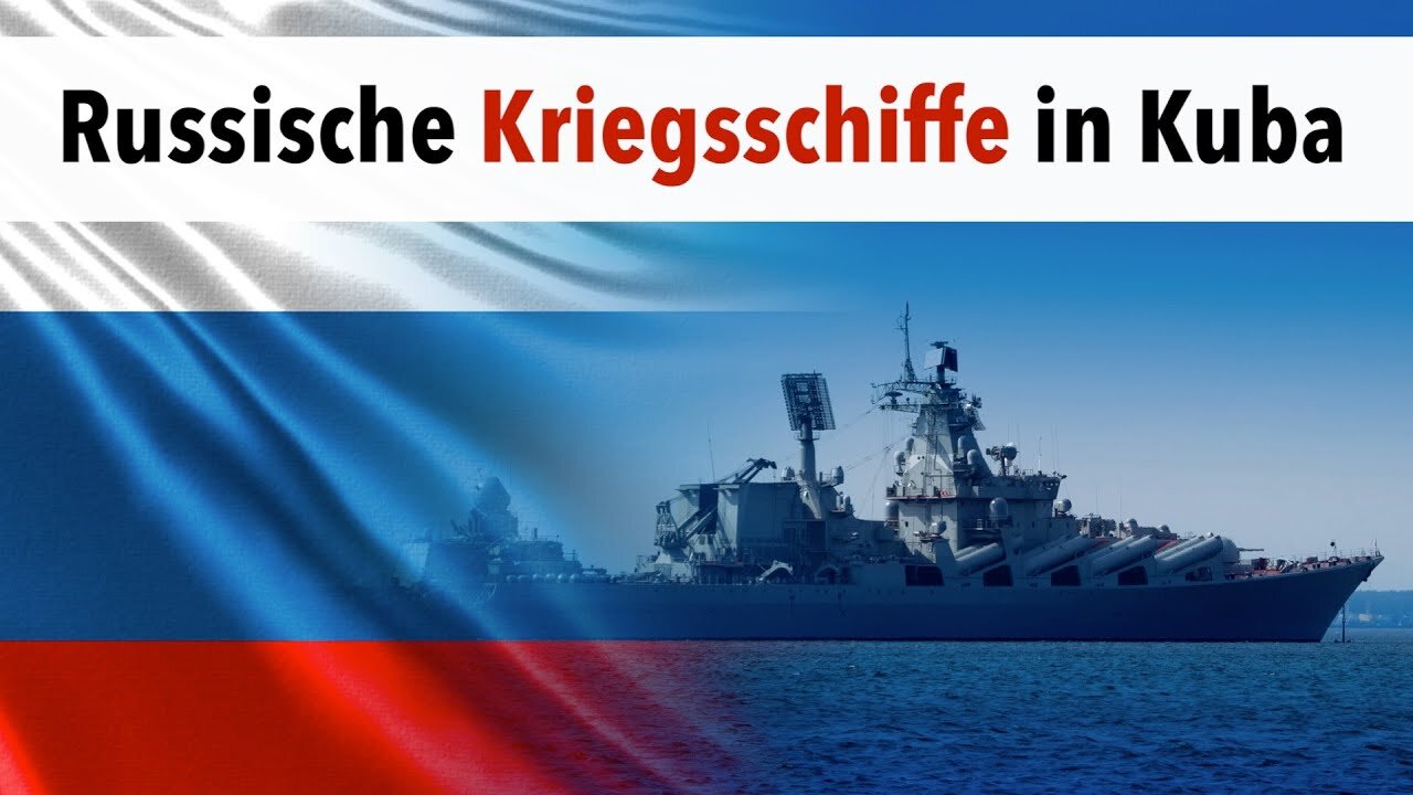 Russische Kriegsschiffe in Kuba & US-Finanzierung der Asow-Brigade@acTVism Munich🙈