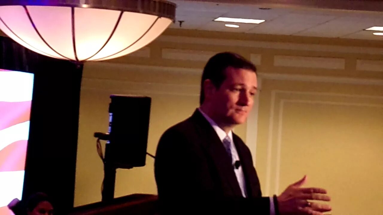 Ted Cruz Q & A at YAF Nashua 3 27 15