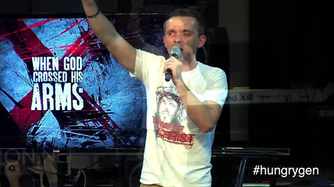 Crucified to deal with the curse