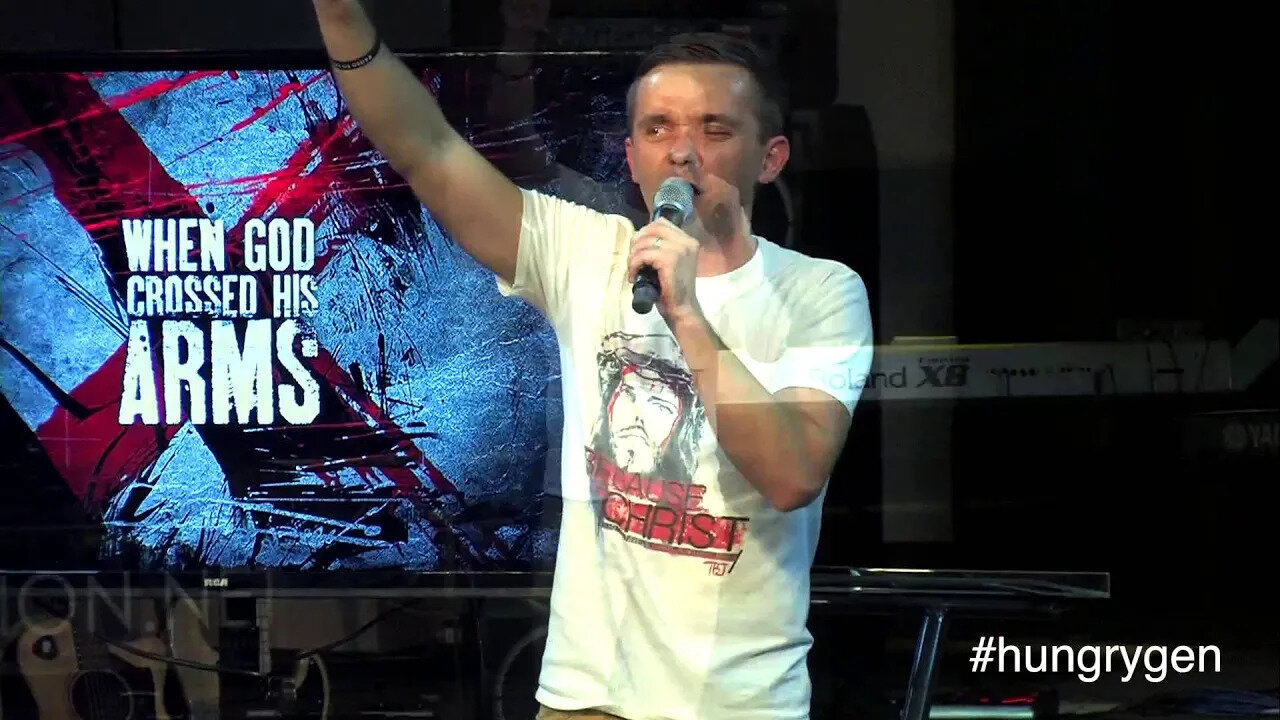 Crucified to deal with the curse