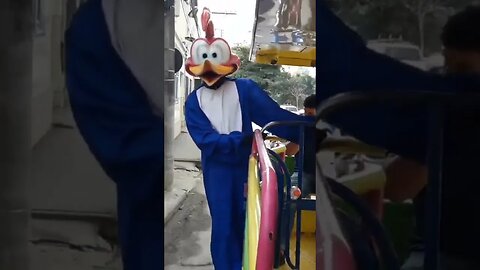 PASSINHOS DO FOFÃO, MICKEY MOUSE E PICA-PAU DANÇANDO NA CARRETA DA ALEGRIA POP STAR, LIKE