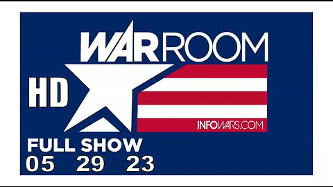 WAR ROOM FULL SHOW 05_29_23 Monday Memorial Day HD