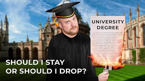 I Dropped Out of College | Would I do it again?