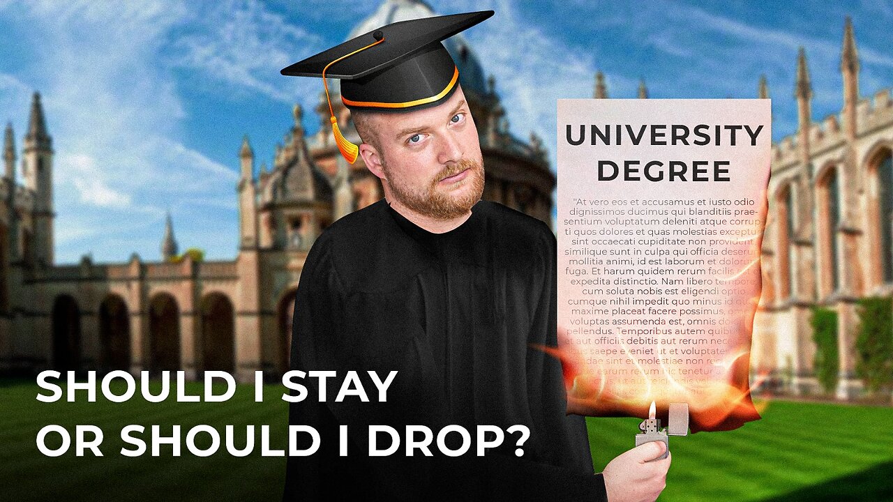 I Dropped Out of College | Would I do it again?