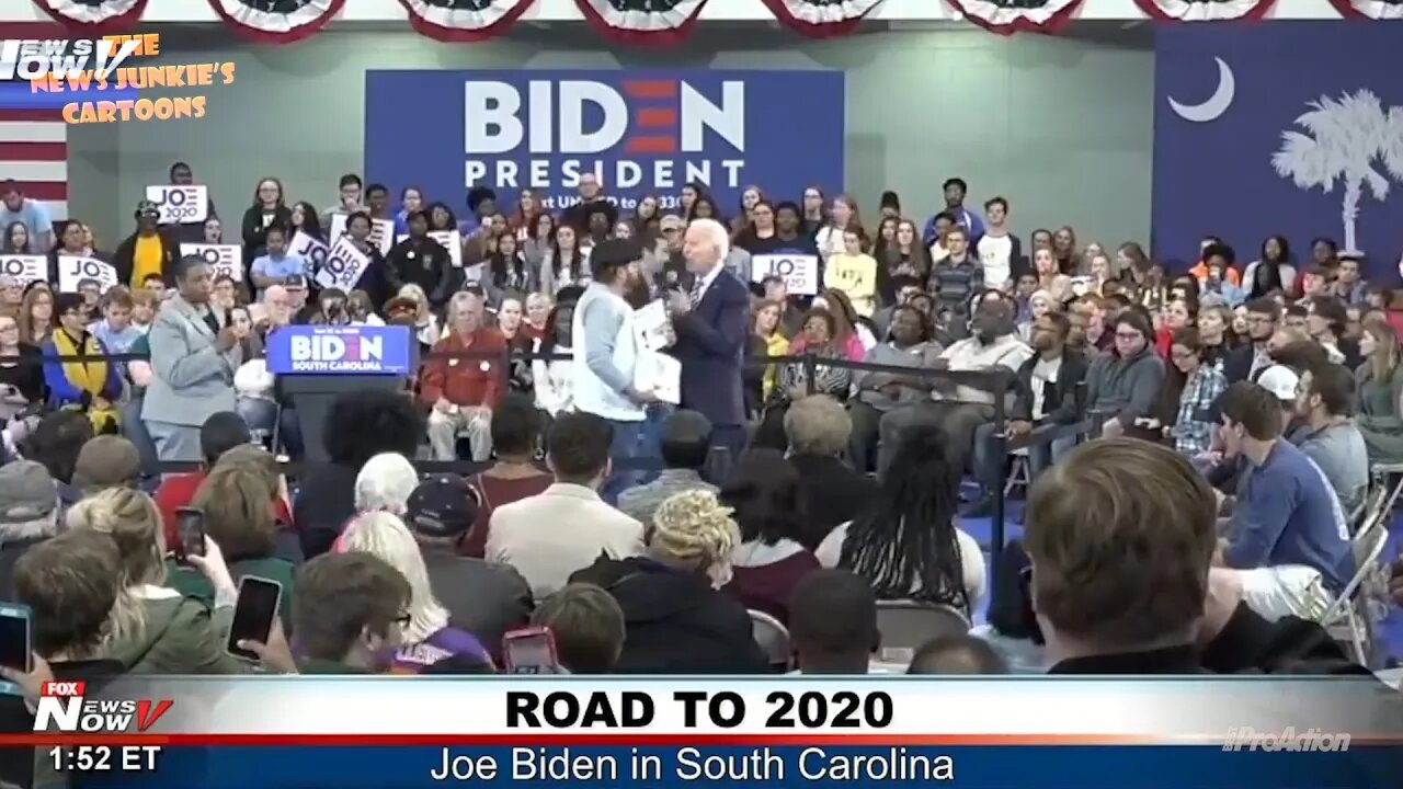 2019. Biden Deportations: Crowd Gets Mad At Biden At His Own Rally.
