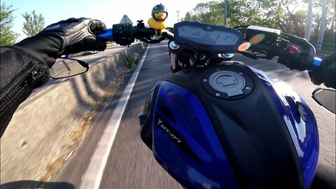 Yamaha Mt-07 Melhor hora do dia 🔥🔥🔥