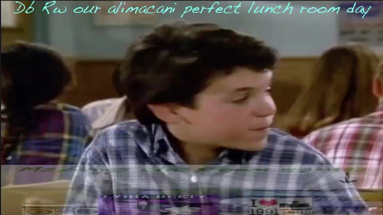 Db Rw our perfect alimacani perfect lunch room day