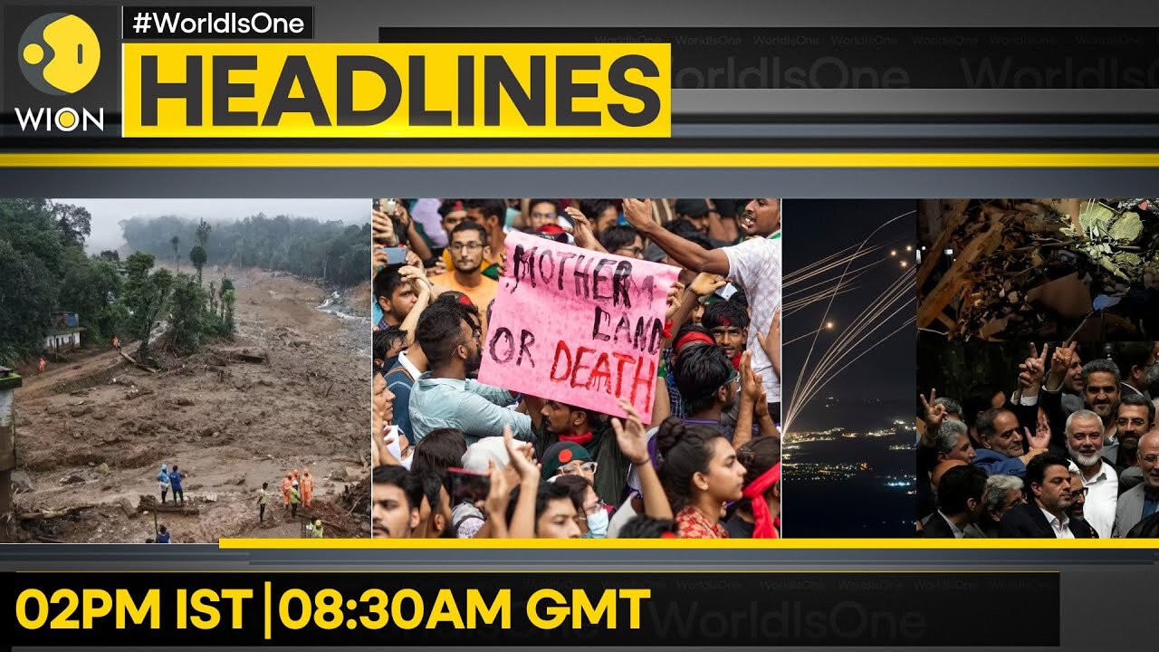 Dhaka: 6 killed in violent clashes | Cloudburst havoc in Ganderbal, J&K | WION Headlines | NE