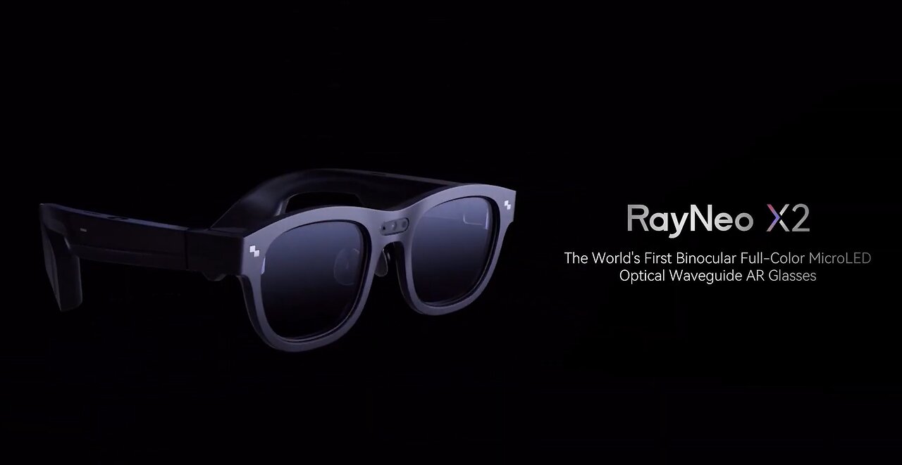 RayNeo X2: World's 1st AI-Powered True AR Glasses