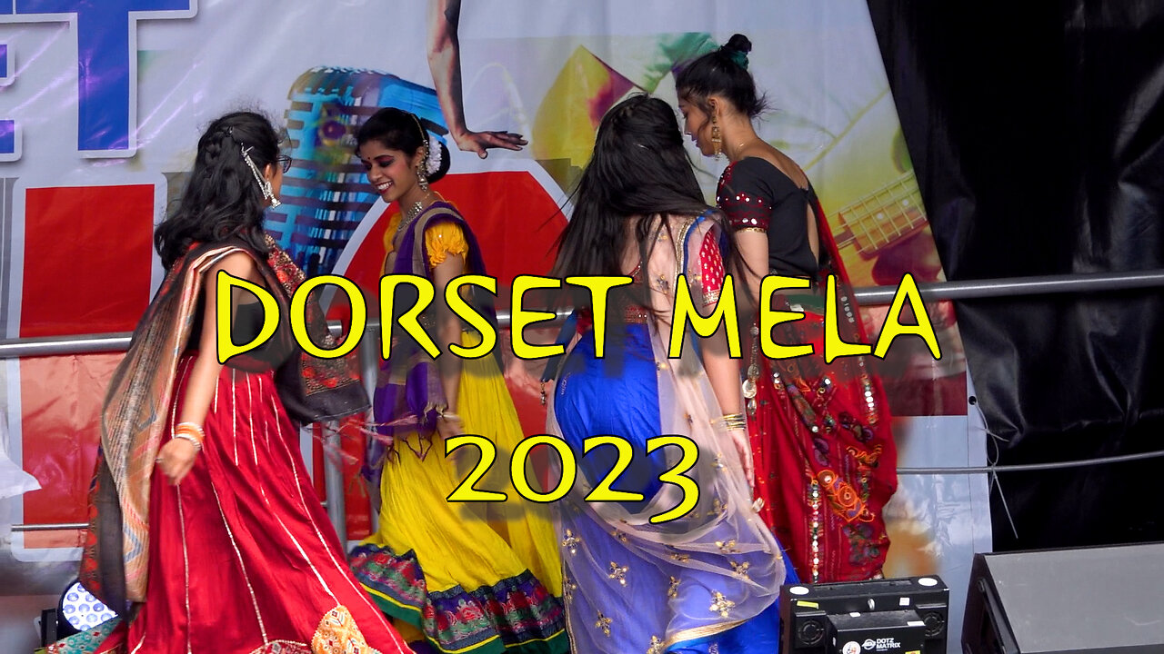 Dorset Mela - Indian singing and dancing