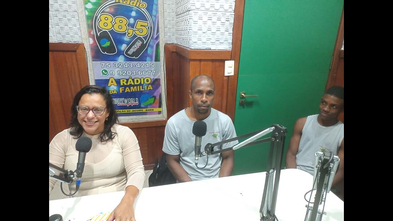 Academia Camaleão de Box, mestre André e filho campeão no Programa de Juliene Vieira