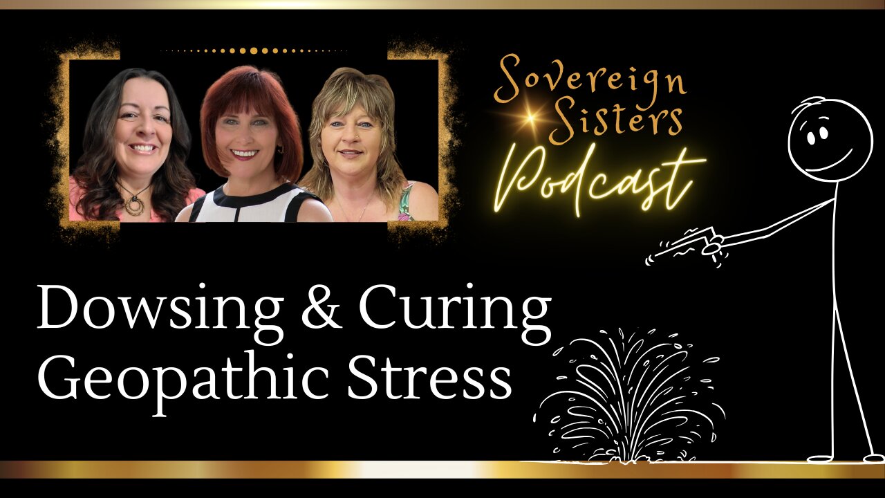 Dowsing & Curing Geopathic Stress!