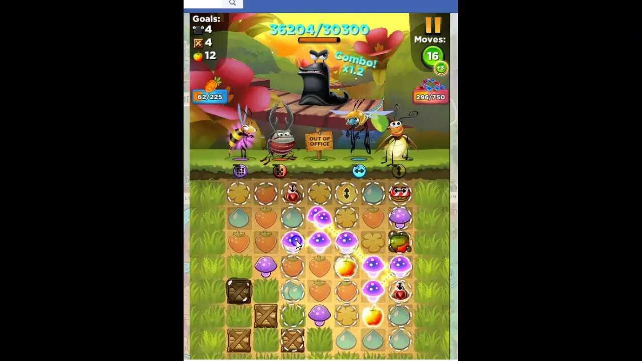 Best Fiends Level 325 Audio Talkthrough