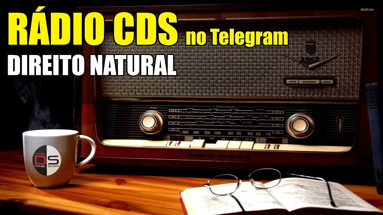 🎙 05 Rádio CDS - Direito Natural