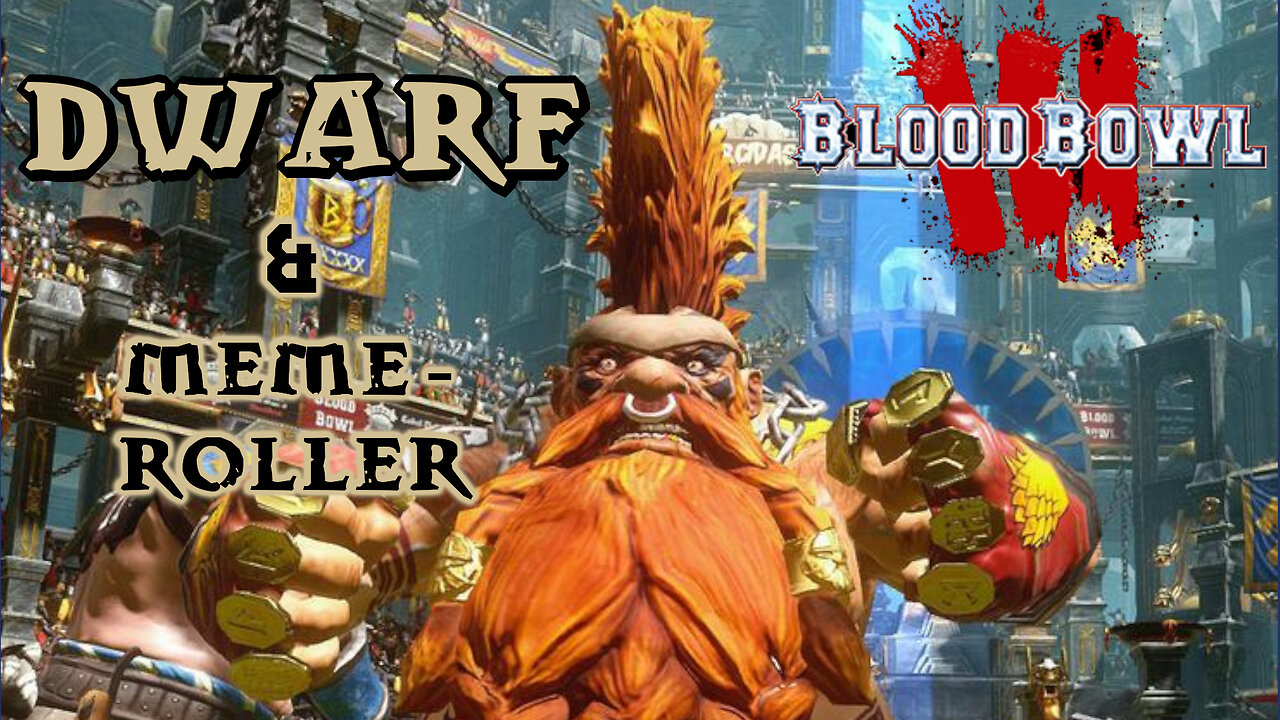 Blood Bowl 3 teams: The Dwarf