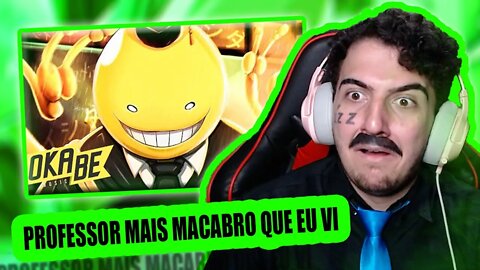 PASTOR REACT Koro Sensei (Assassination Classroom) - AULA DE ASSASSINATO | Okabe