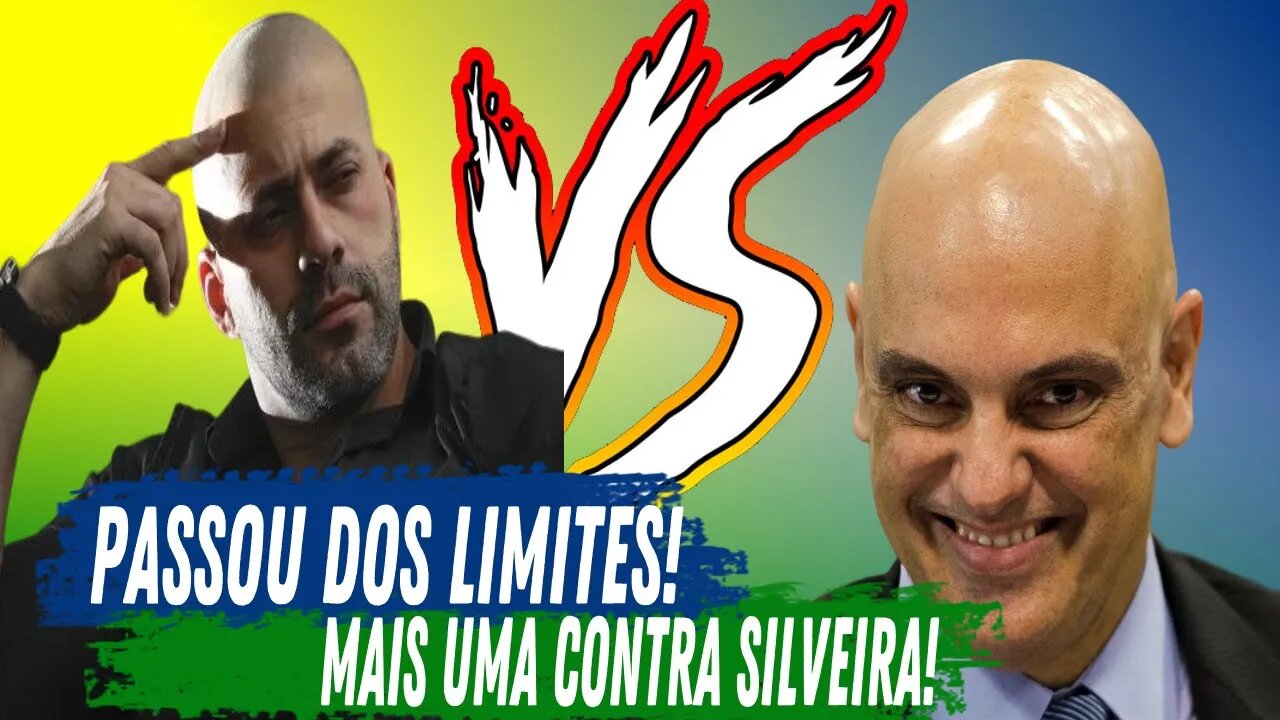 PASSOU DOS LIMITES? MORAES VAI ALÉM